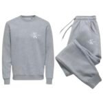 Σετ φόρμες calvin klein grey