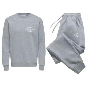 Σετ φόρμες calvin klein grey