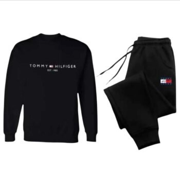 Σετ φόρμες tommy hilfiger μαύρο
