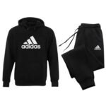 Σετ φόρμες adidas μαύρο