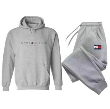 Σετ φόρμες tommy hilfiger grey
