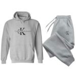 Σετ φόρμες calvin klein grey