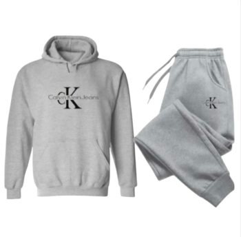 Σετ φόρμες calvin klein grey