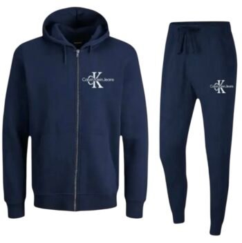 Σετ φόρμες calvin klein blue