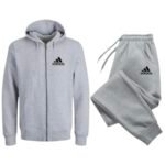 Σετ φόρμες Adidas grey