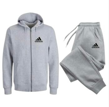 Σετ φόρμες Adidas grey