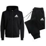 Σετ φόρμες Adidas μαύρο