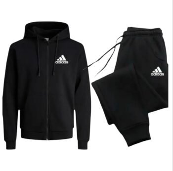 Σετ φόρμες Adidas μαύρο