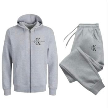 Σετ φόρμες calvin klein grey
