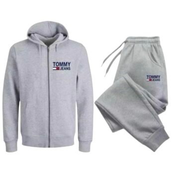 Σετ φόρμες tommy hilfiger grey