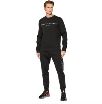Σετ φόρμες tommy hilfiger μαύρο