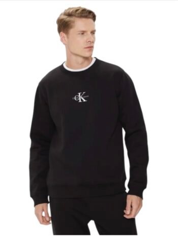 Calvin Klein Φούτερ Fleece Μαύρο