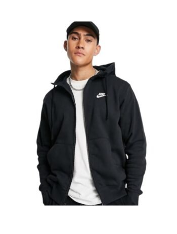 Nike Sportswear Club Φούτερ Fleece με Κουκούλα
