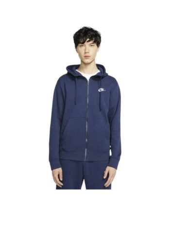 Nike Sportswear Club Φούτερ Fleece με Κουκούλα