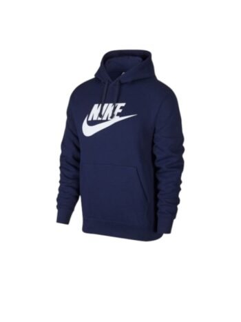 Nike Sportswear Club Φούτερ Fleece με Κουκούλα