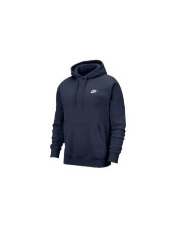 Nike Sportswear Club Φούτερ Fleece με Κουκούλα