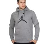 Jordan Essentials Fleece Ανδρική Μπλούζα με Κουκούλα